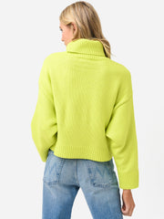 525 America Women's Relaxed Turtleneck Sweater