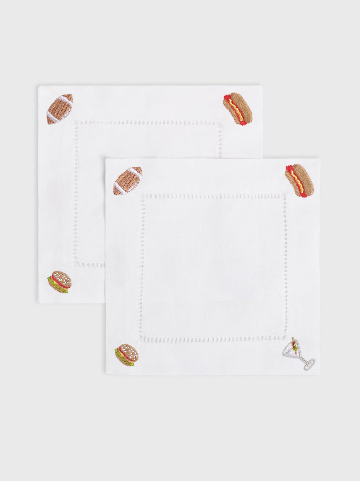 Abbode Gameday Cocktail Napkin Set