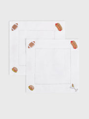 Abbode Gameday Cocktail Napkin Set