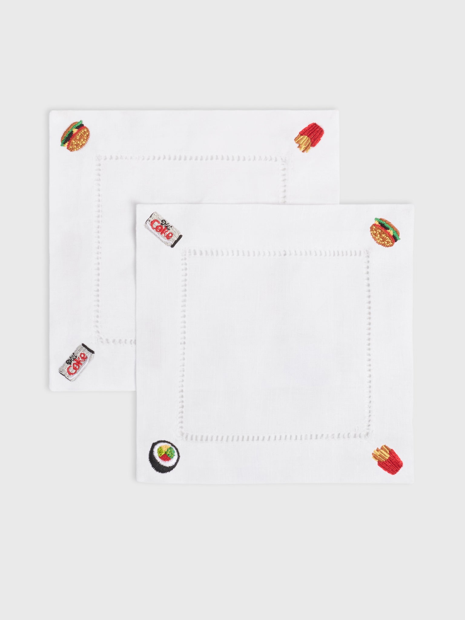 Abbode Girl Dinner Cocktail Napkin Set