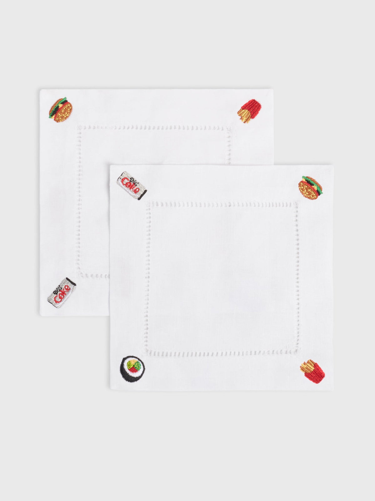 Abbode Girl Dinner Cocktail Napkin Set