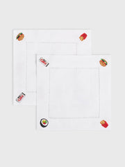 Abbode Girl Dinner Cocktail Napkin Set
