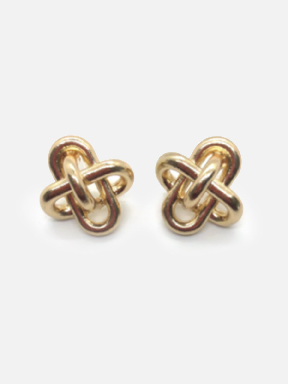 Accessory Concierge Gold Knot Stud Earring