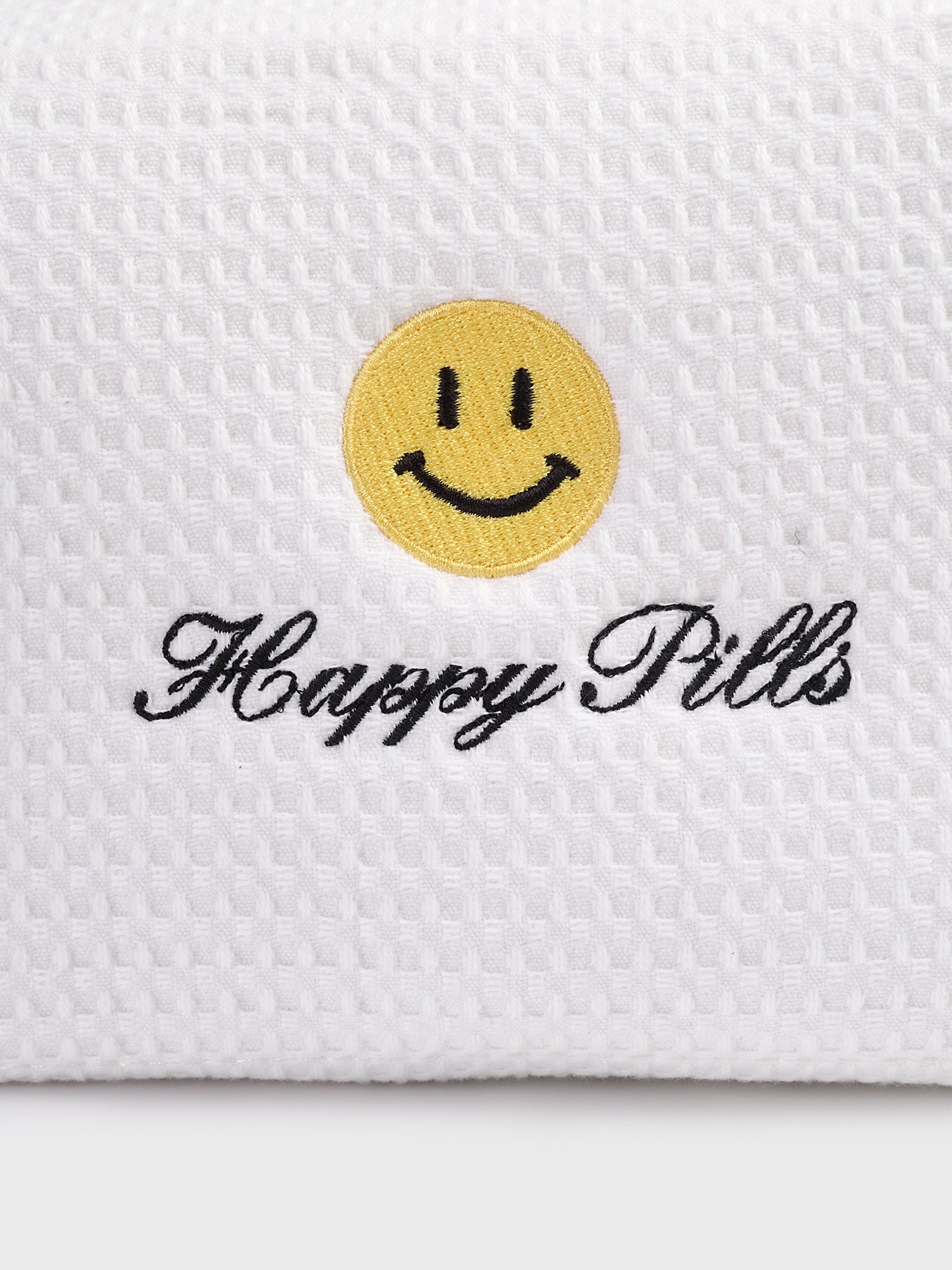 Abbode Happy Pills Waffle Pouch