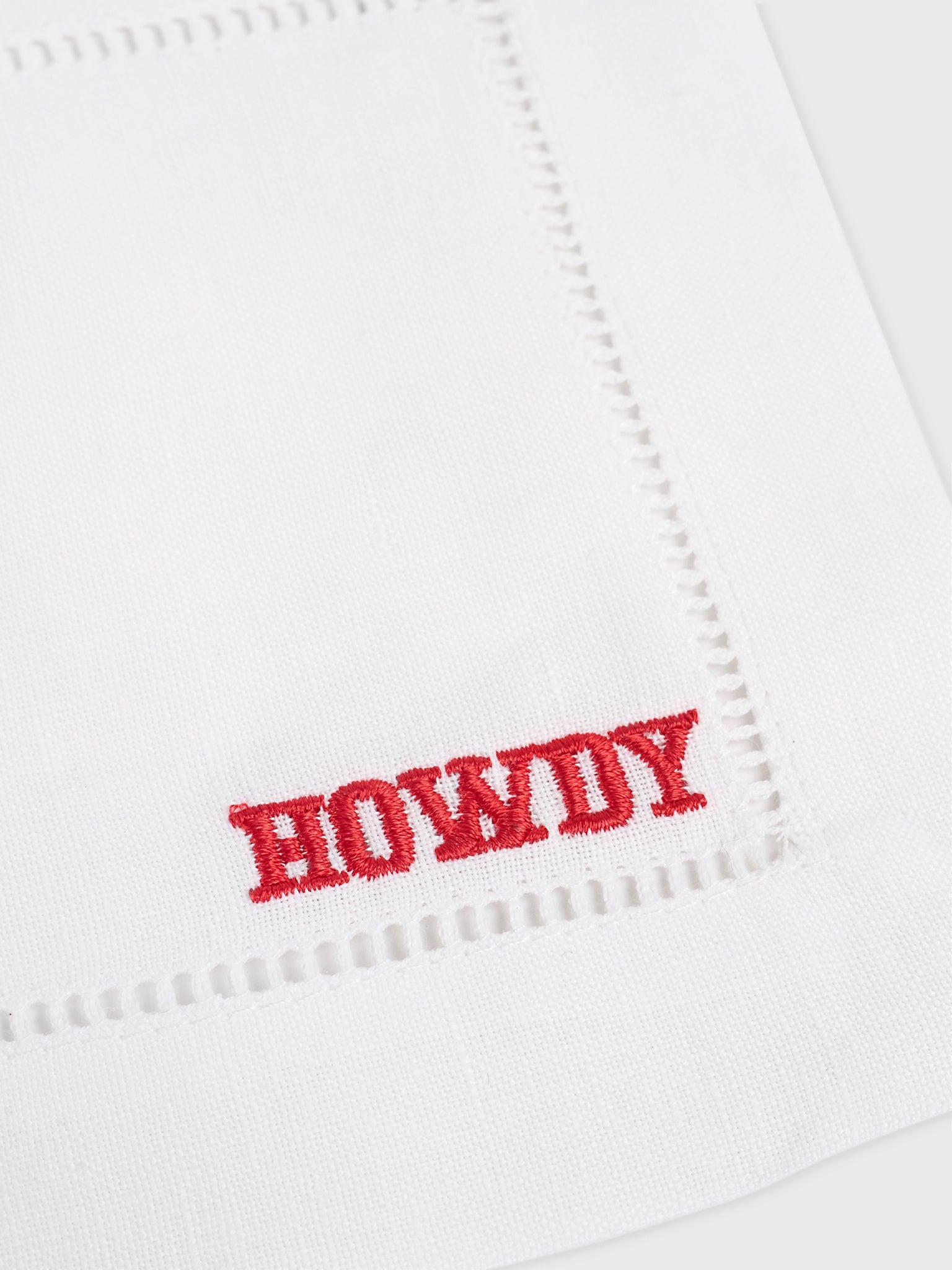 Abbode Howdy Cocktail Napkin Set