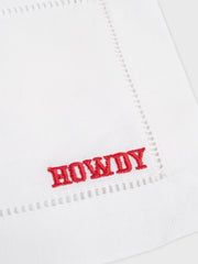 Abbode Howdy Cocktail Napkin Set