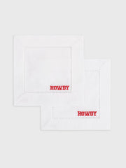 Abbode Howdy Cocktail Napkin Set