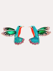 Accessory Concierge Hummingbird Stud Earrings