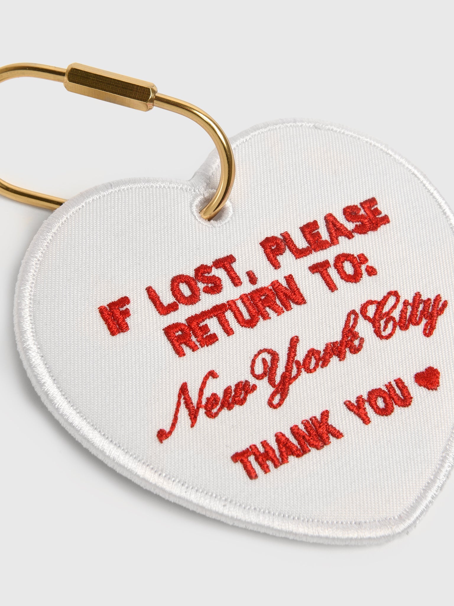 Abbode Lost & Found NYC Heart Charm