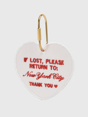 Abbode Lost & Found NYC Heart Charm