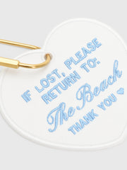 Abbode Lost & Found Beach Heart Charm