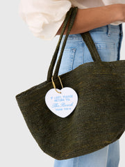 Abbode Lost & Found Beach Heart Charm