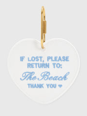 Abbode Lost & Found Beach Heart Charm