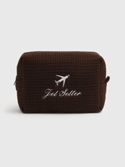 Abbode Jet Setter Waffle Pouch