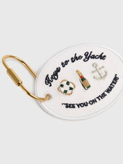 Abbode Keys to the Yacht Charm