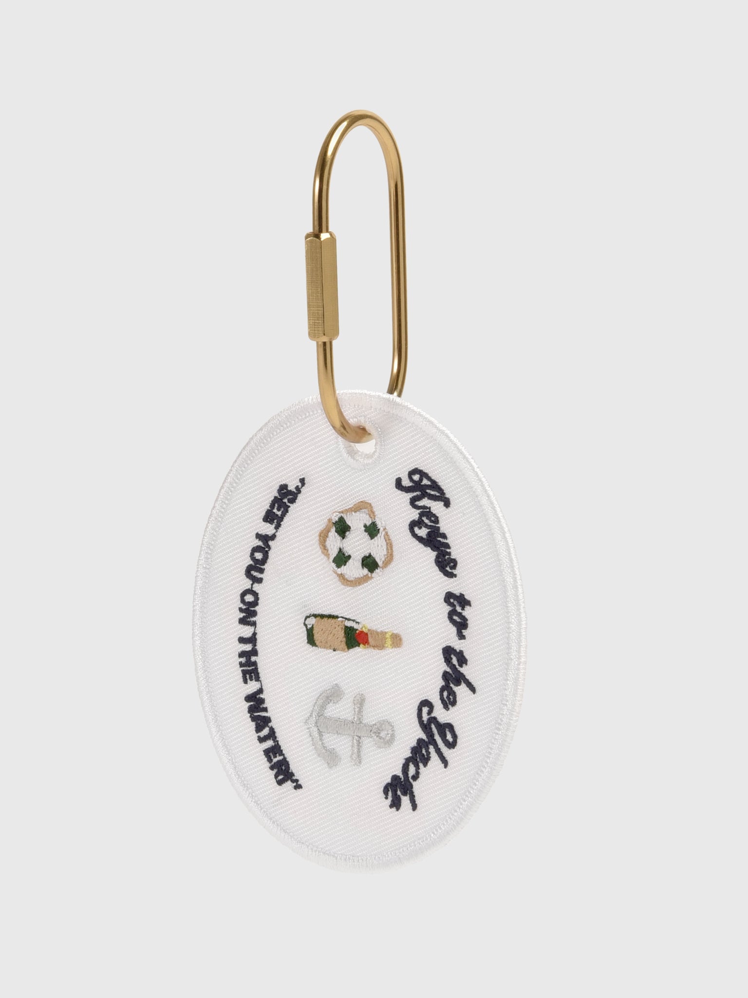 Abbode Keys to the Yacht Charm