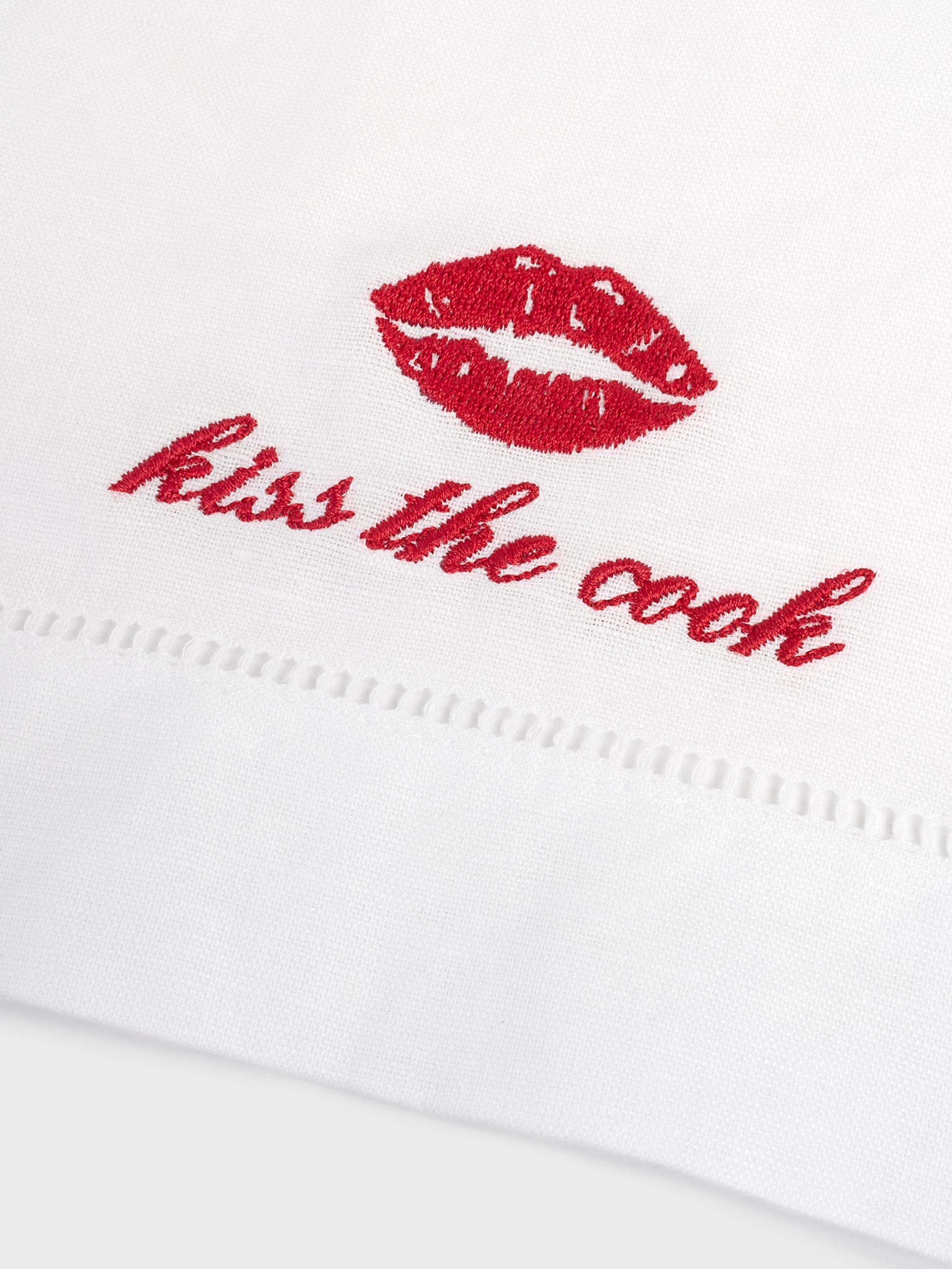Abbode Kiss The Cook Tea Towel