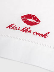 Abbode Kiss The Cook Tea Towel