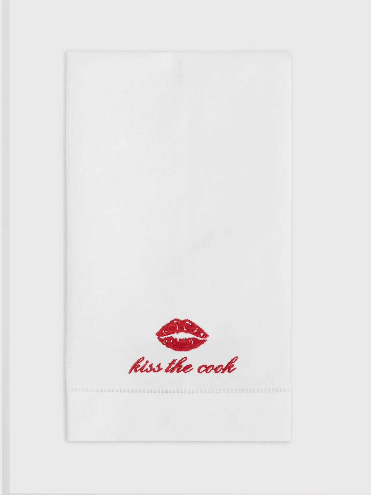 Abbode Kiss The Cook Tea Towel