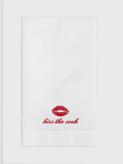 Abbode Kiss The Cook Tea Towel