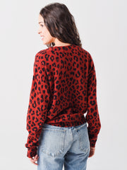 27 Miles Women's Kora Printed Pullover Sweater