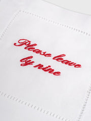 Abbode Leave By Nine Cocktail Napkin Set