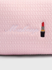 Abbode Makeup Waffle Pouch