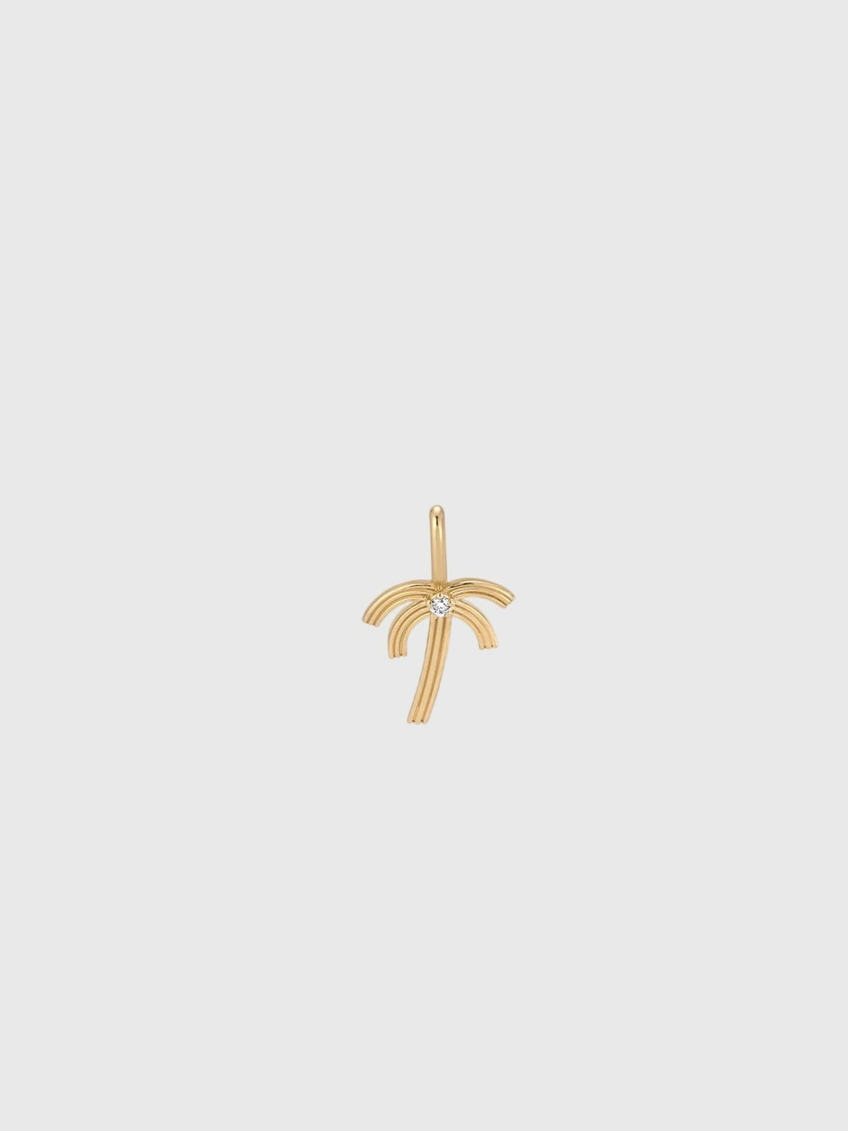 Adina Reyter Groovy Diamond Palm Tree Mini Charm