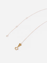 Adina Reyter Women's Baguette Cross Necklace