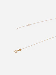 Adina Reyter Pavé Clamshell Necklace