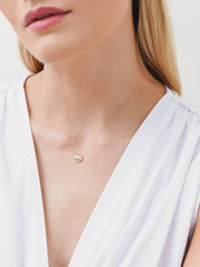 Adina Reyter Pavé Clamshell Necklace