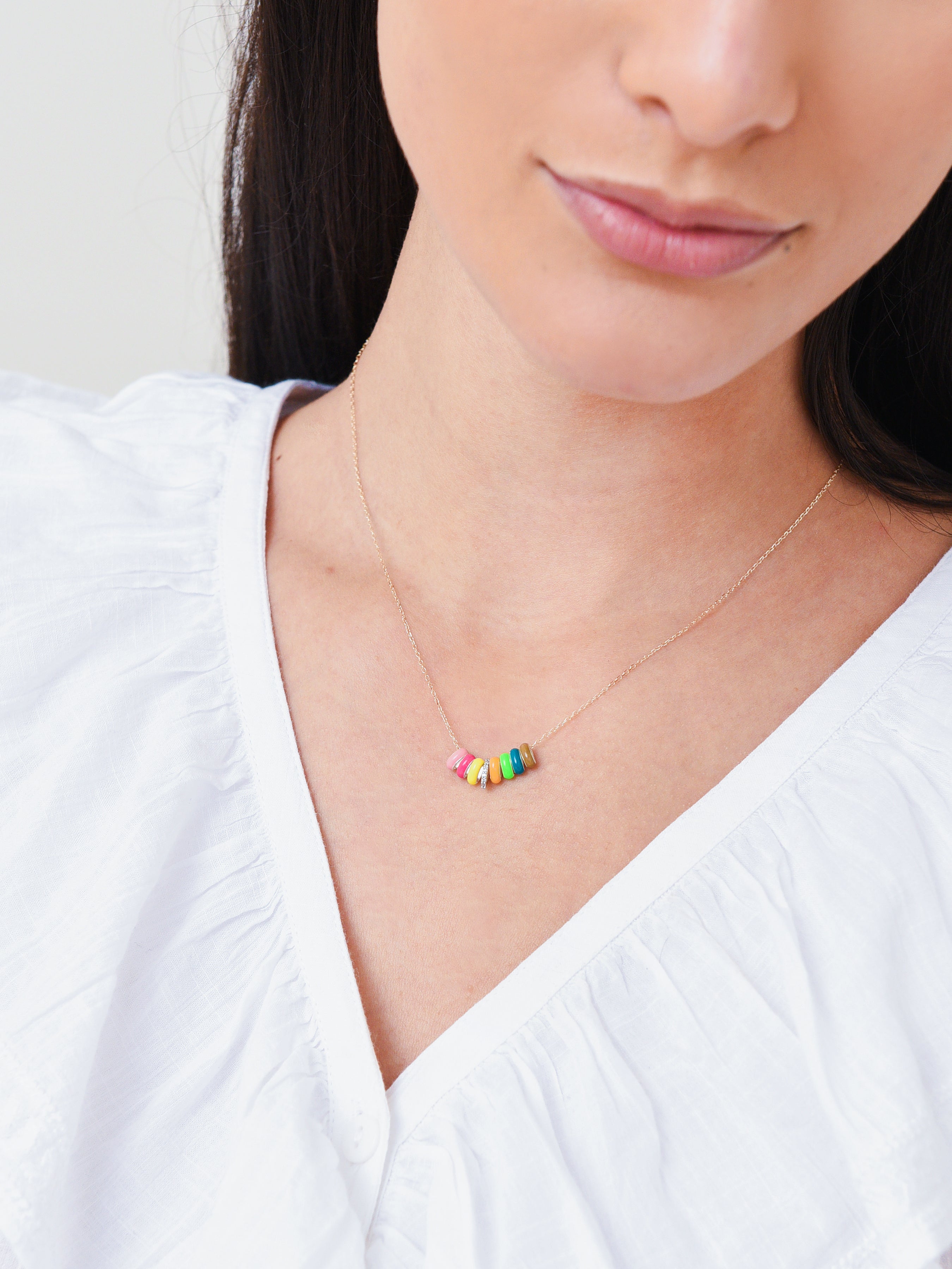 Adina Reyter Women's Bead Party Tropical Paradise Necklace