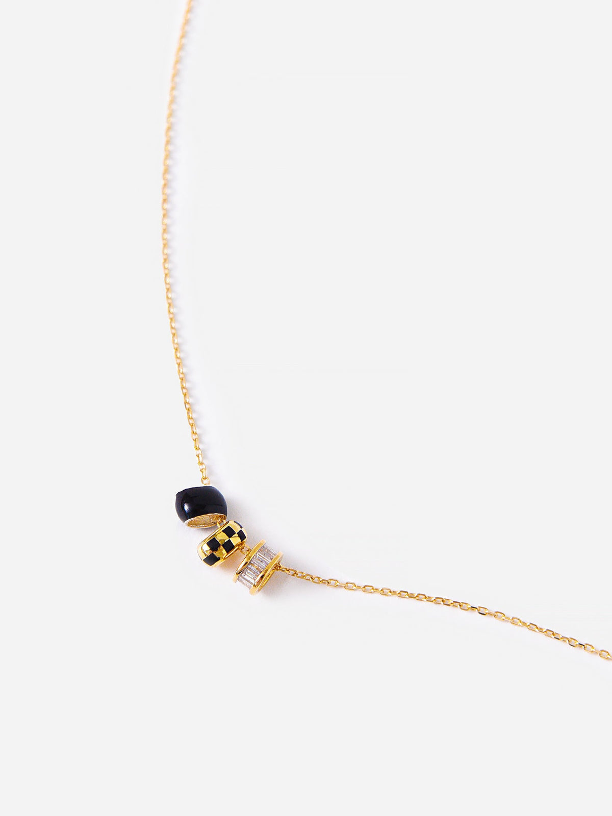 Adina Reyter Women's Bead Party London Taxicab Confessions Necklace