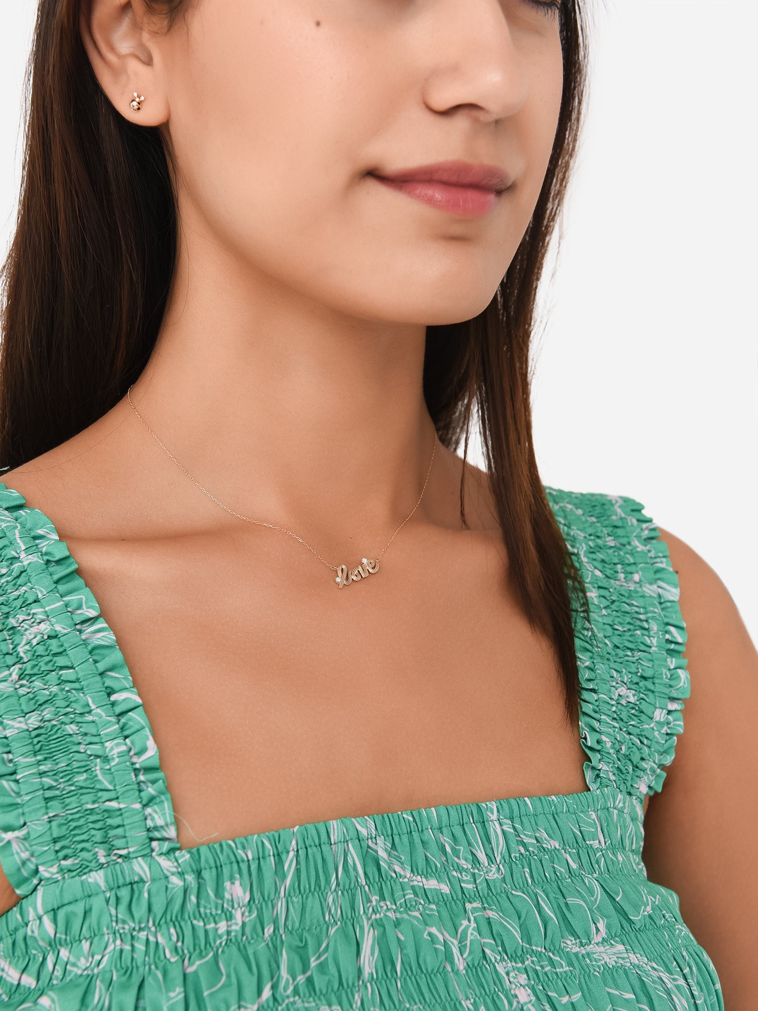 Adina Reyter Groovy Love Necklace