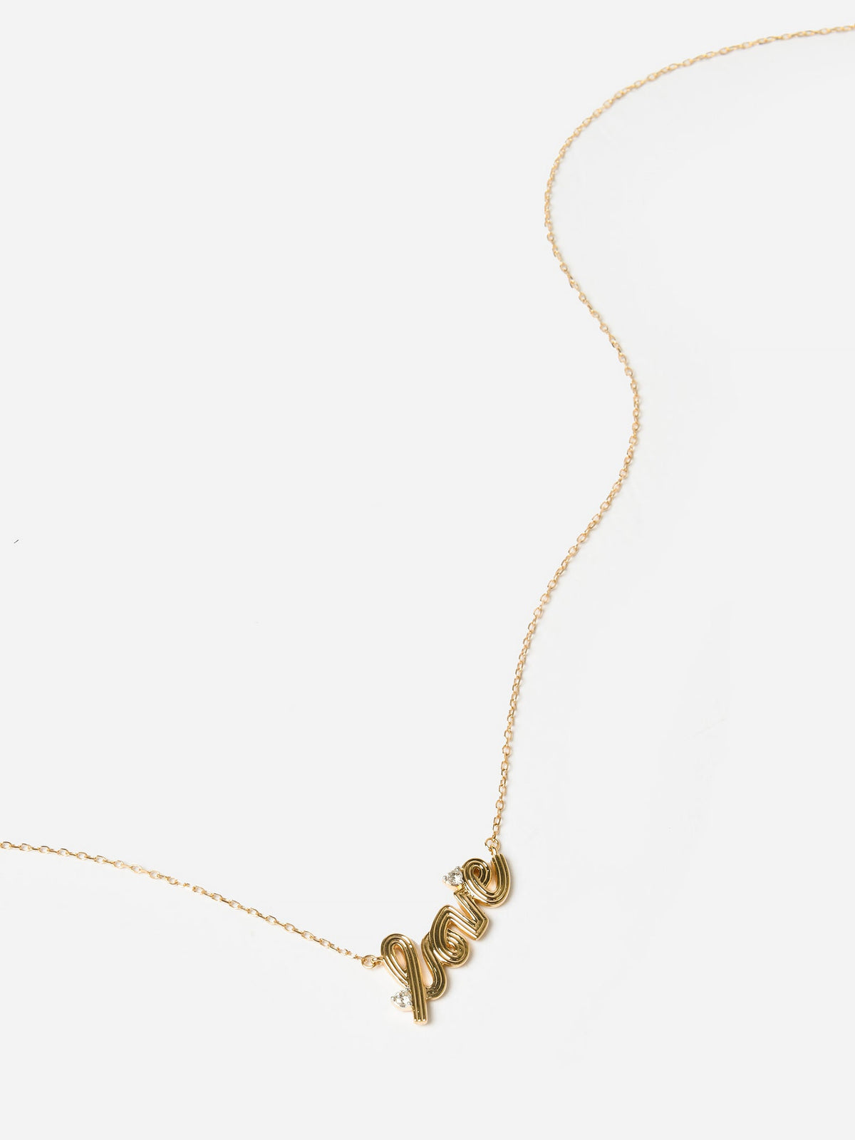 Adina Reyter Groovy Love Necklace
