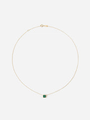 Adina Reyter Women's Bead Party Pavé Clover Block Necklace