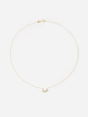 Adina Reyter Pavé Crown Necklace
