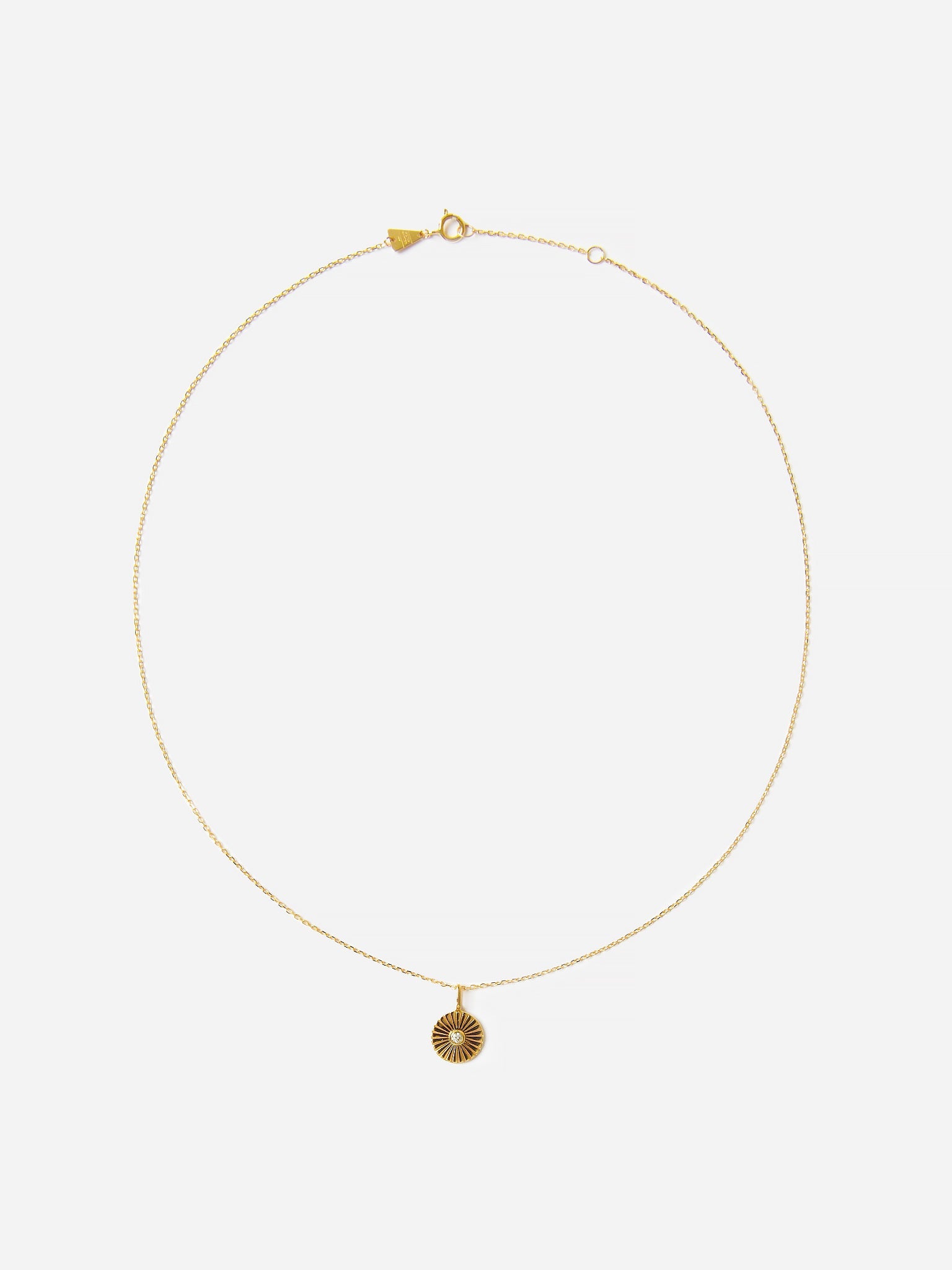 Adina Reyter Women's Diamond Rays Pendant Necklace