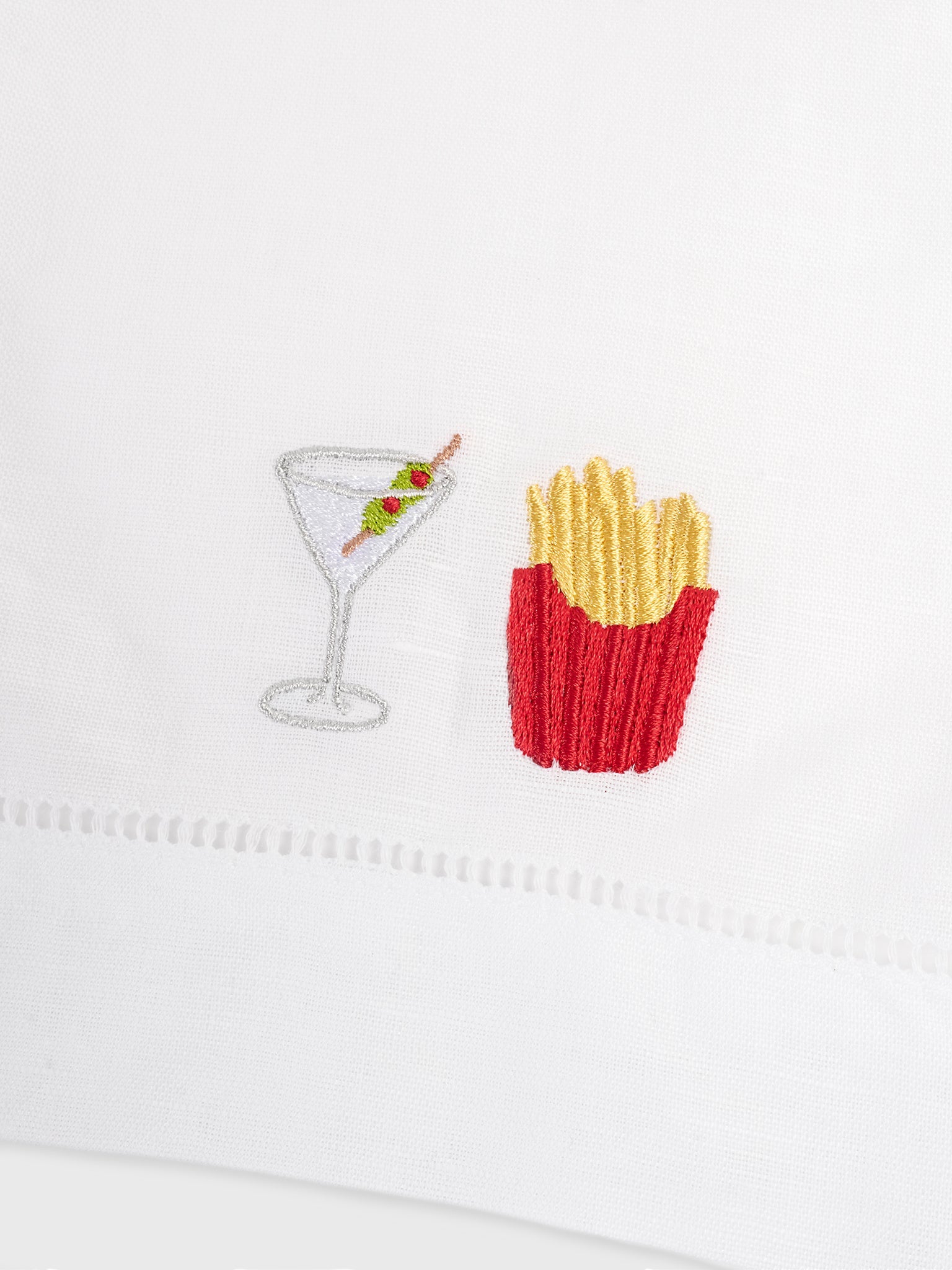Abbode New York Happy Meal Tea Towel