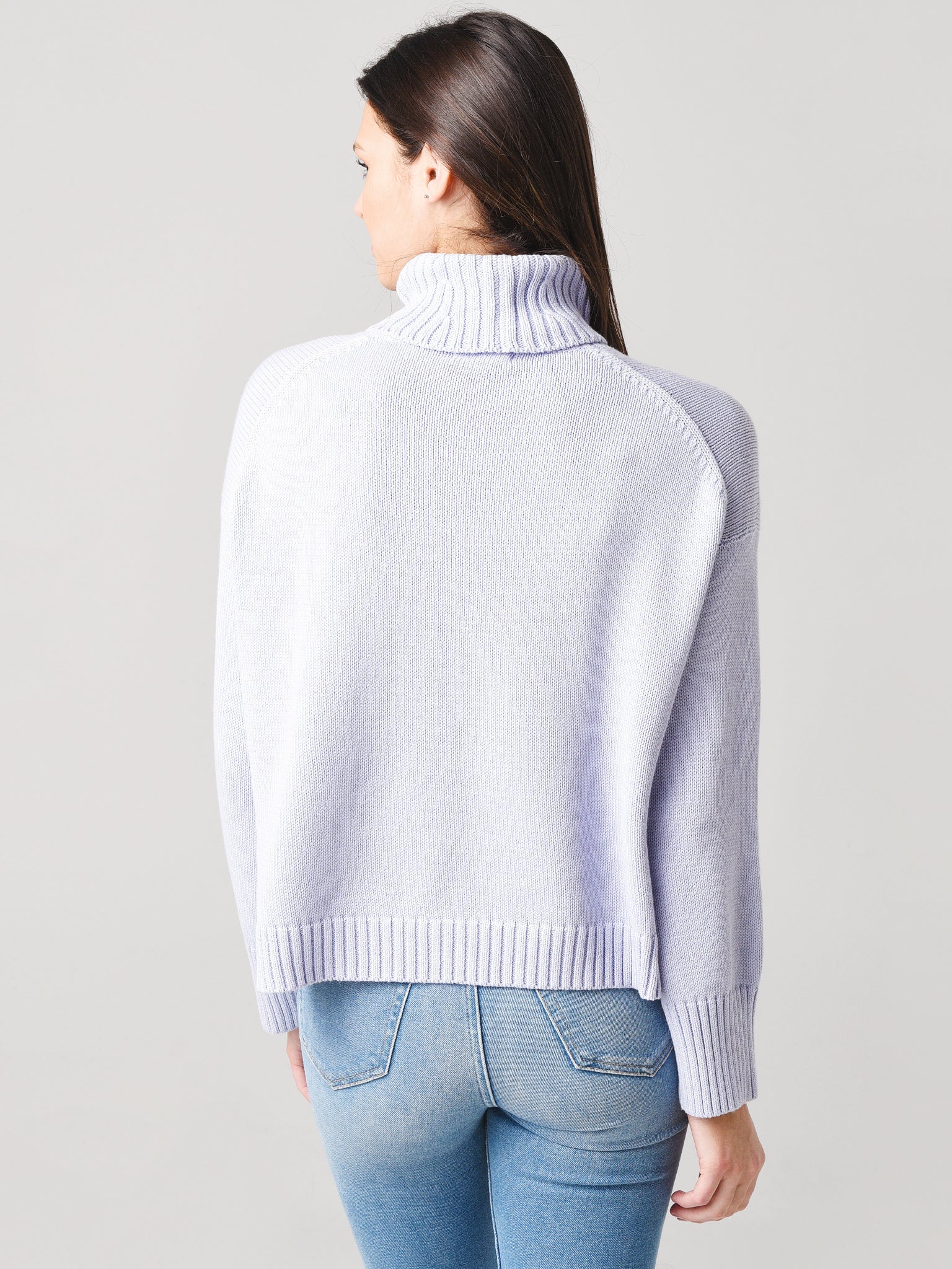 525 Women's Long Sleeve Turtleneck Sweater