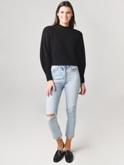 525 Women's Mia High Crew Pullover Sweater