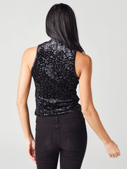 525 Women's Mock Neck Tank Top