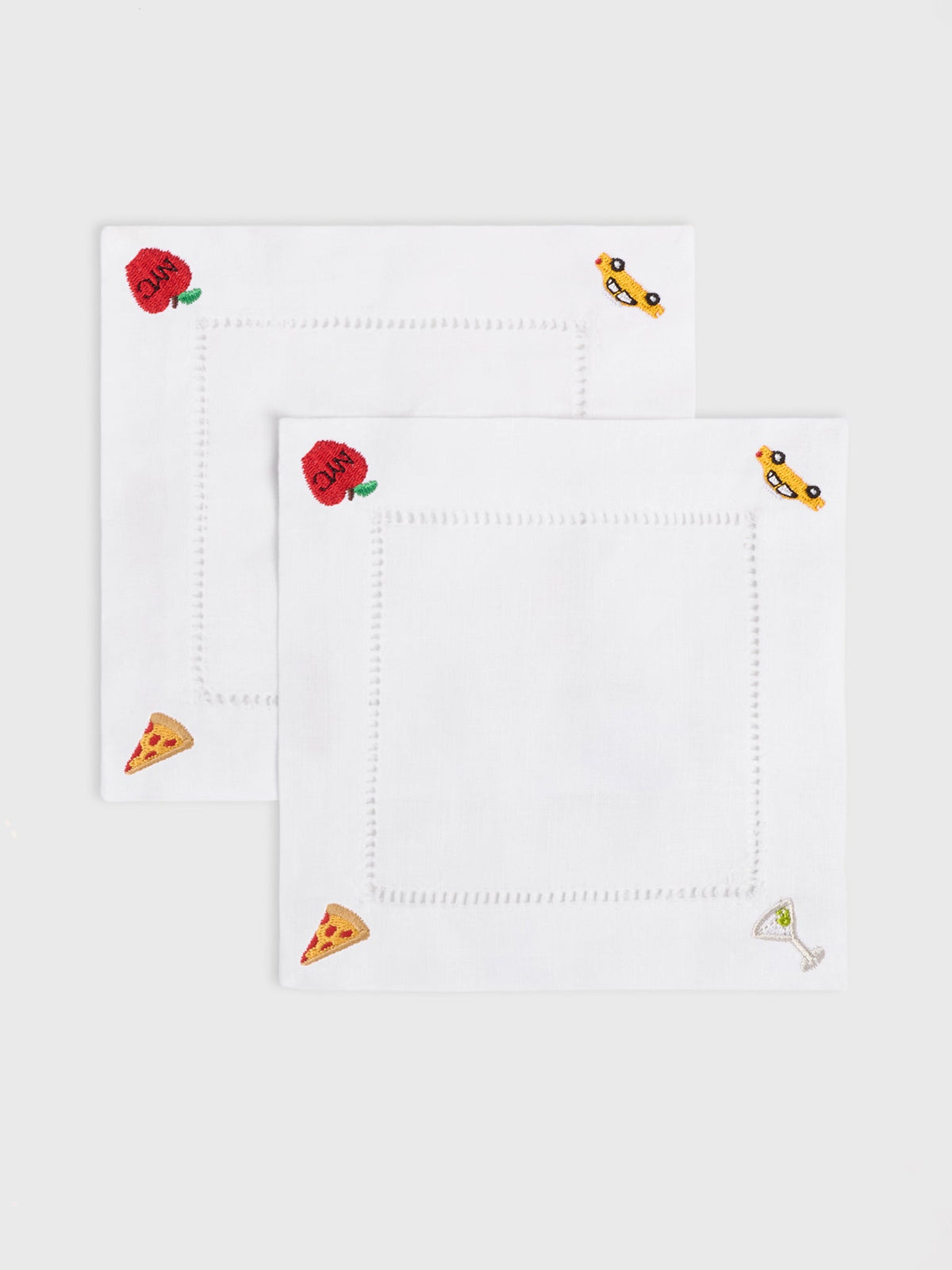 Abbode NYC Icon Cocktail Napkin Set