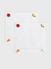 Abbode NYC Icon Cocktail Napkin Set