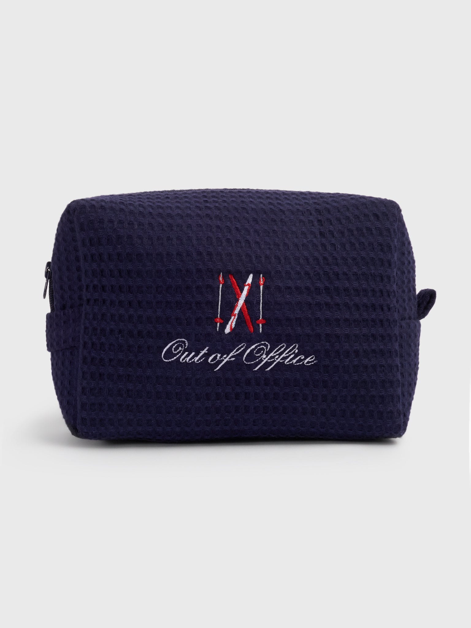 Abbode Out of Office Skiing Waffle Pouch
