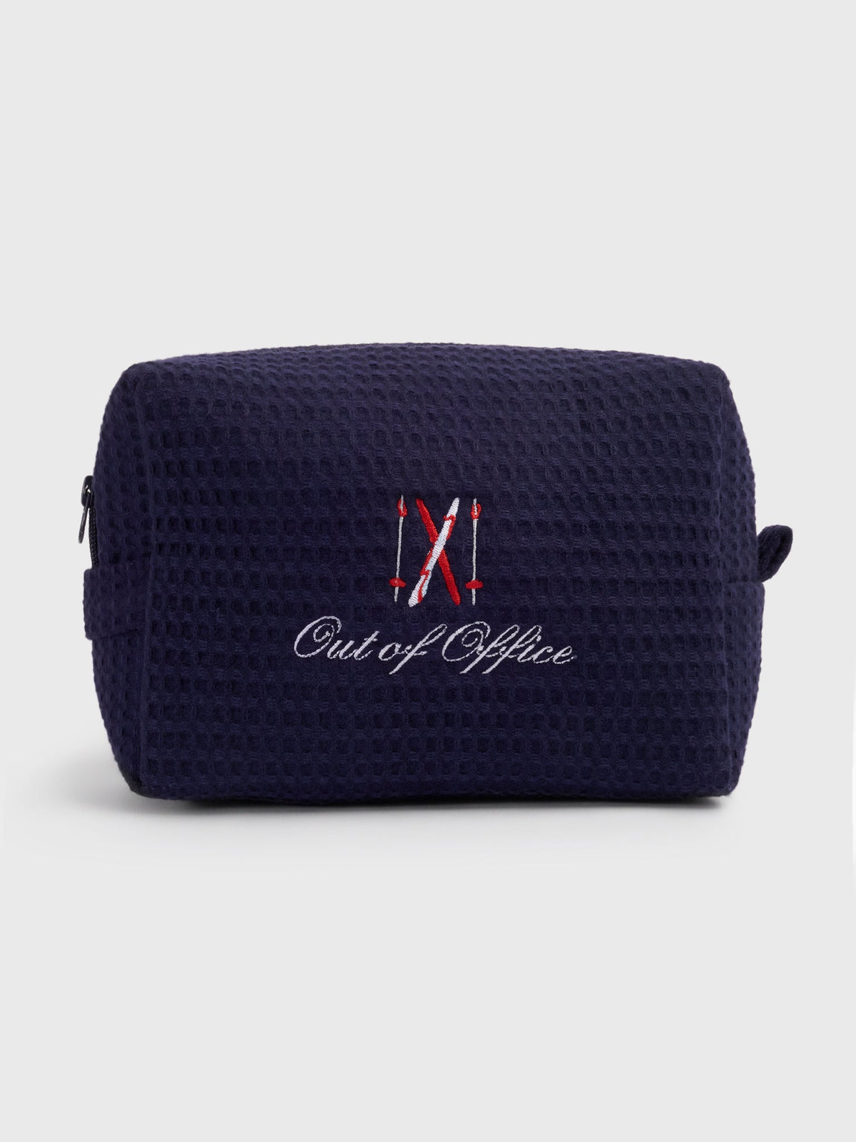 Abbode Out of Office Skiing Waffle Pouch