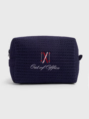 Abbode Out of Office Skiing Waffle Pouch