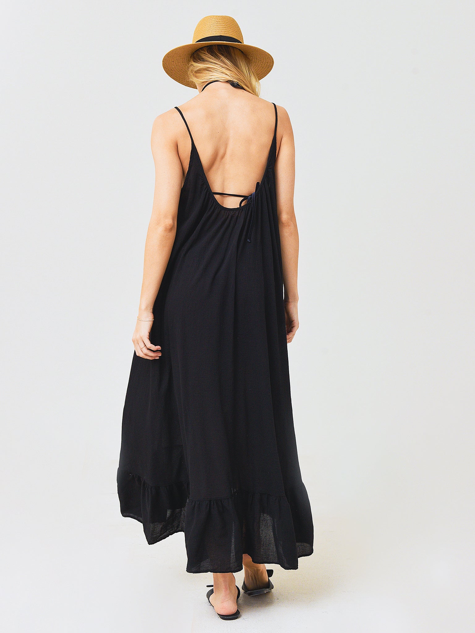 9 Seed Women's Paloma Ruffle Maxi