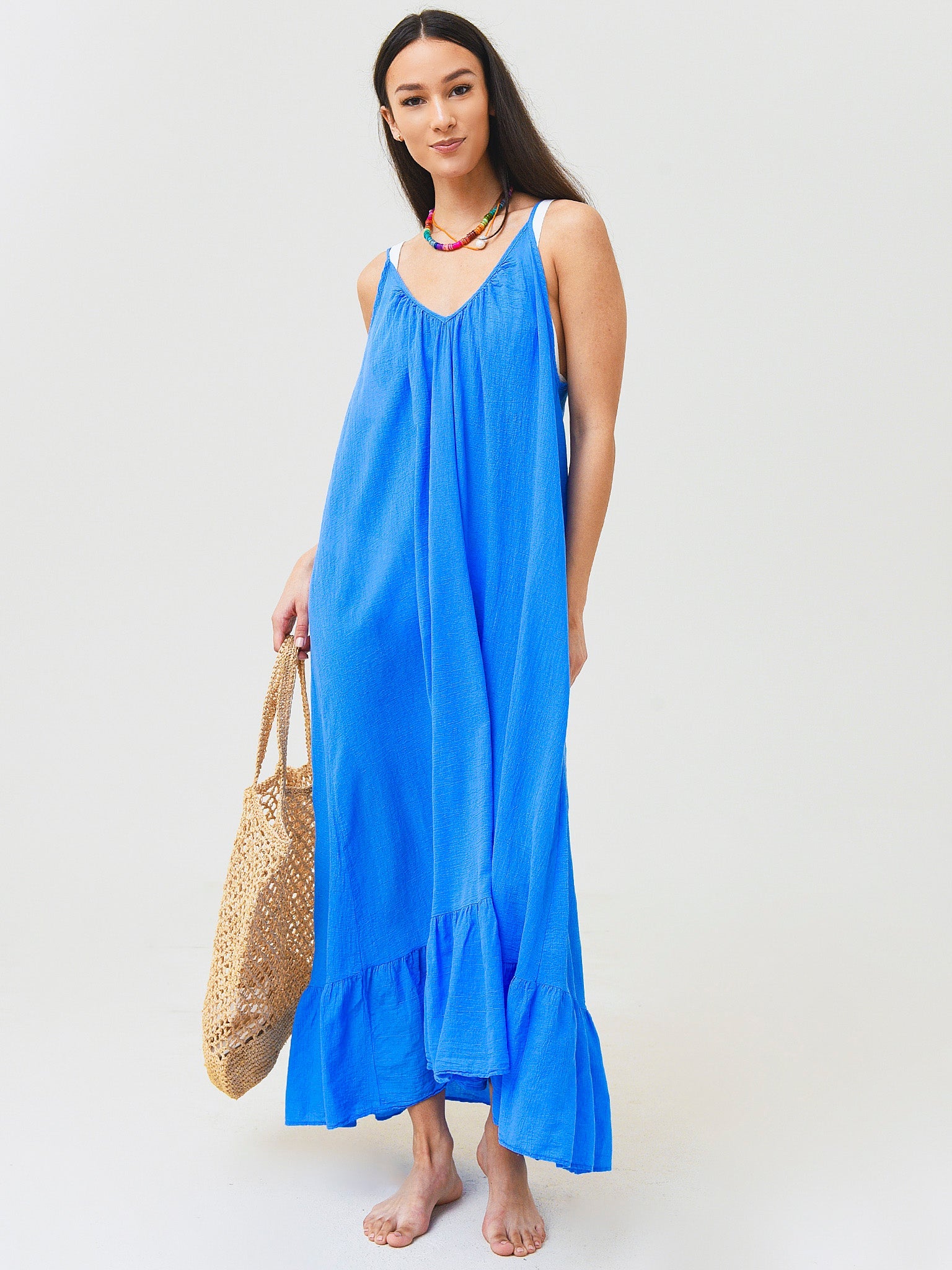 9 Seed Women's Paloma Ruffle Maxi