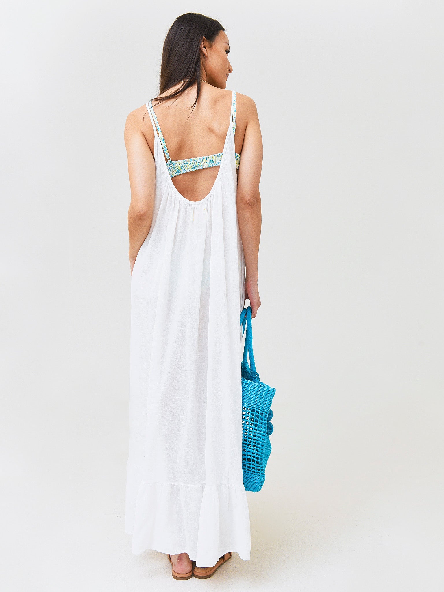 9 Seed Women's Paloma Ruffle Maxi